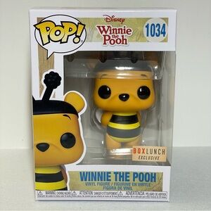Funko POP! Disney #1034 Winnie The Pooh As Bee BoxLunch Exclusive
